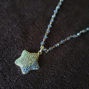 💙 Paris Hilton Blue Star Necklace 💙
